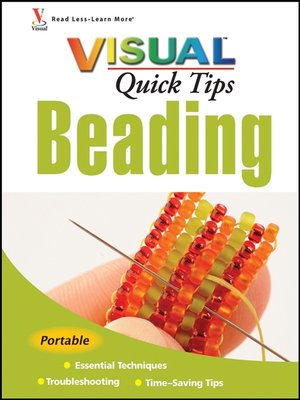 cover image of Beading VISUAL Quick Tips